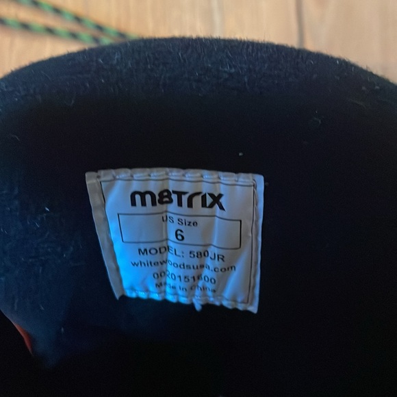 Matrix Boys Snowboard Boots - Picture 6 of 7